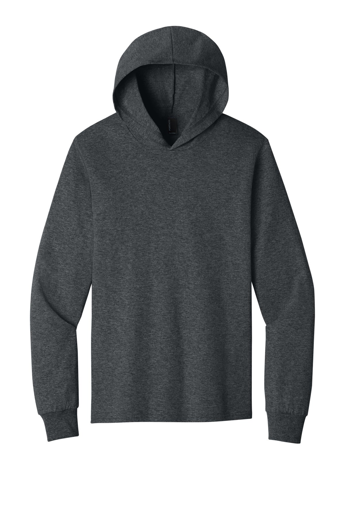 Port & Co Core Cotton Pullover Hooded Tee