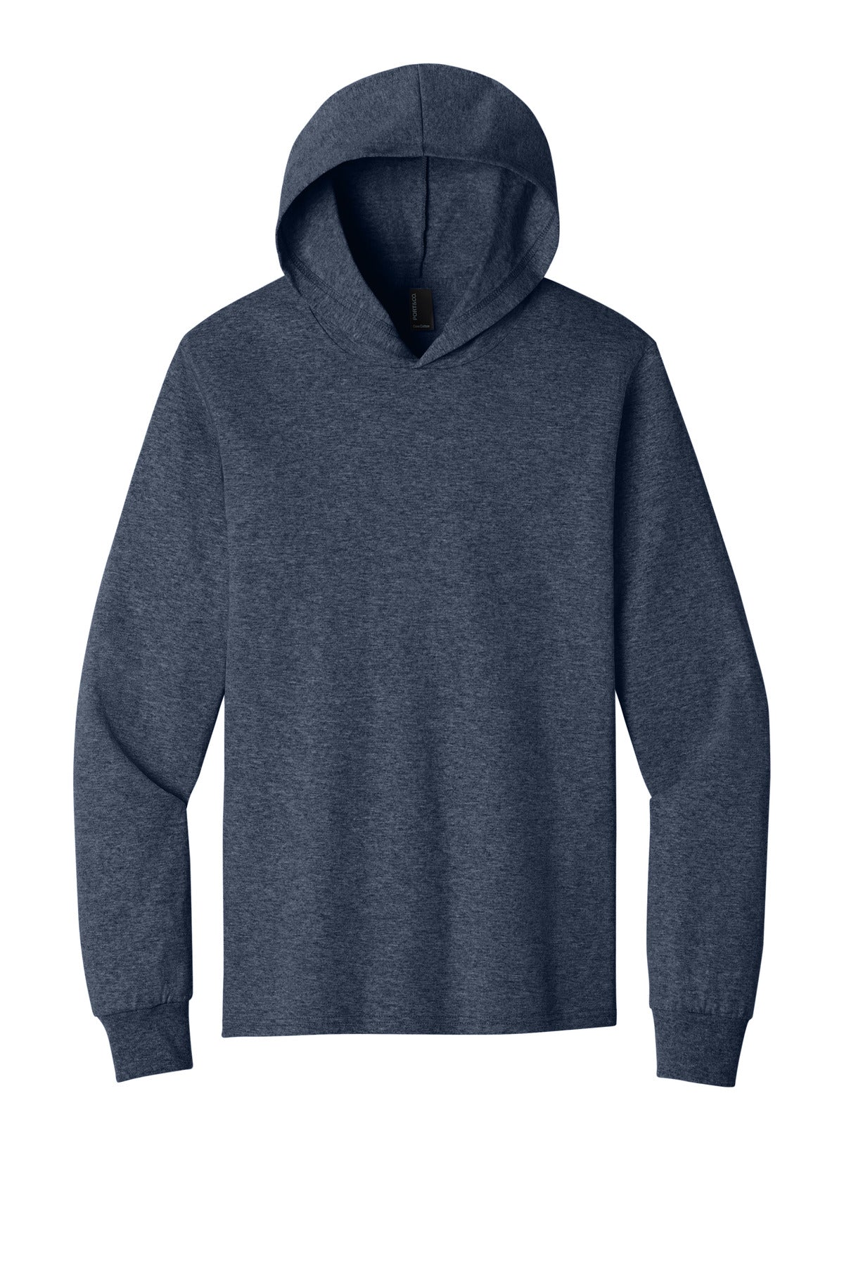 Port & Co Core Cotton Pullover Hooded Tee