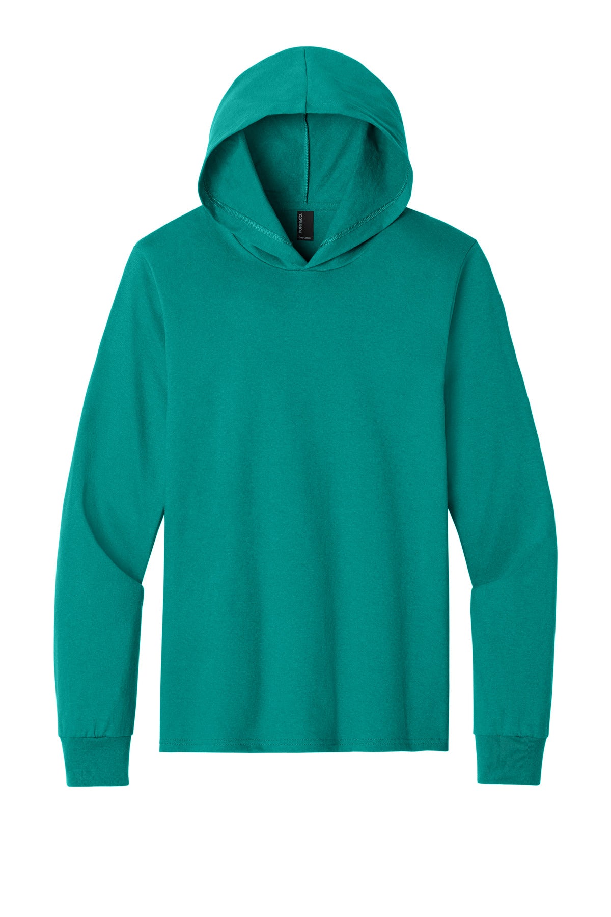 Port & Co Core Cotton Pullover Hooded Tee