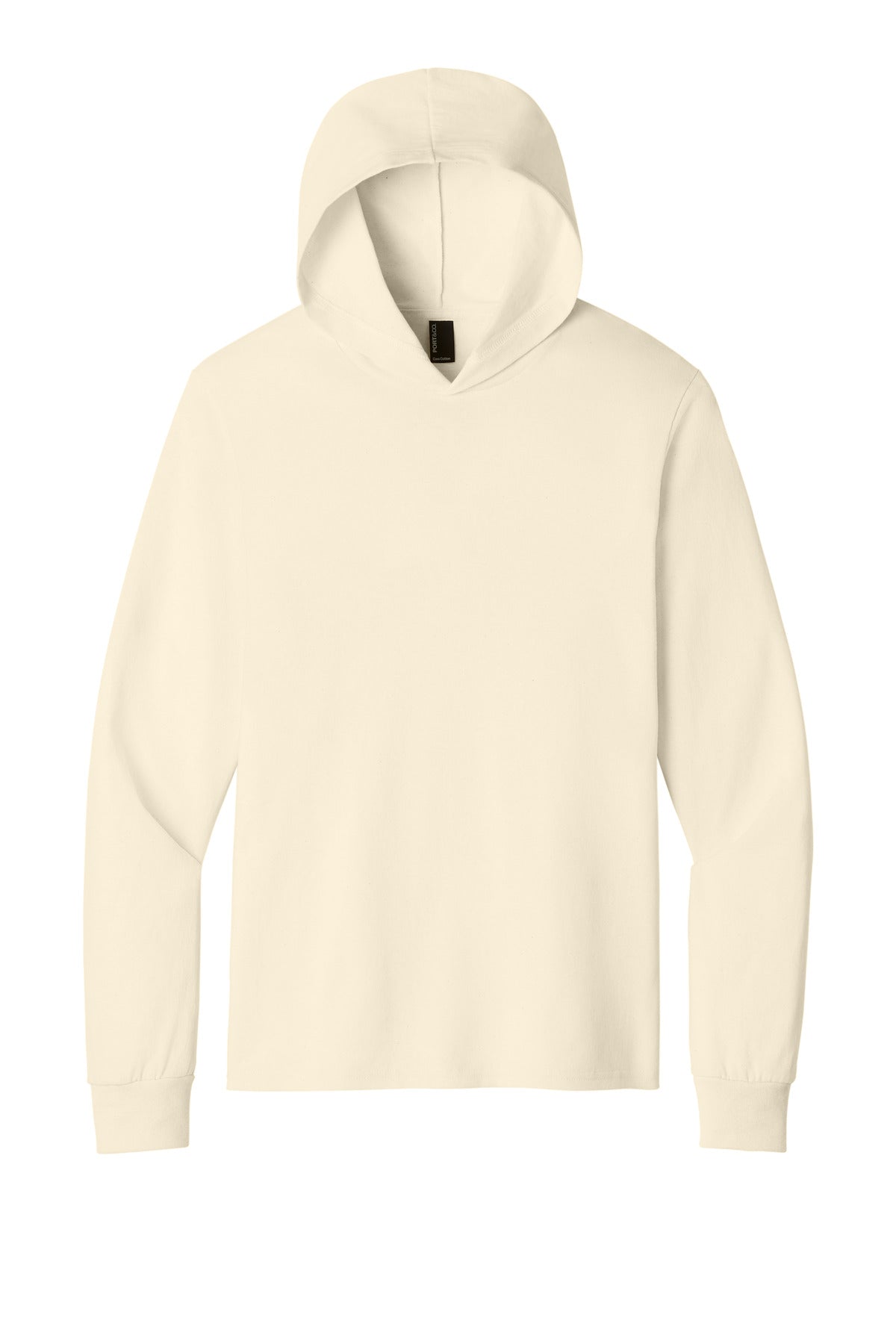 Port & Co Core Cotton Pullover Hooded Tee