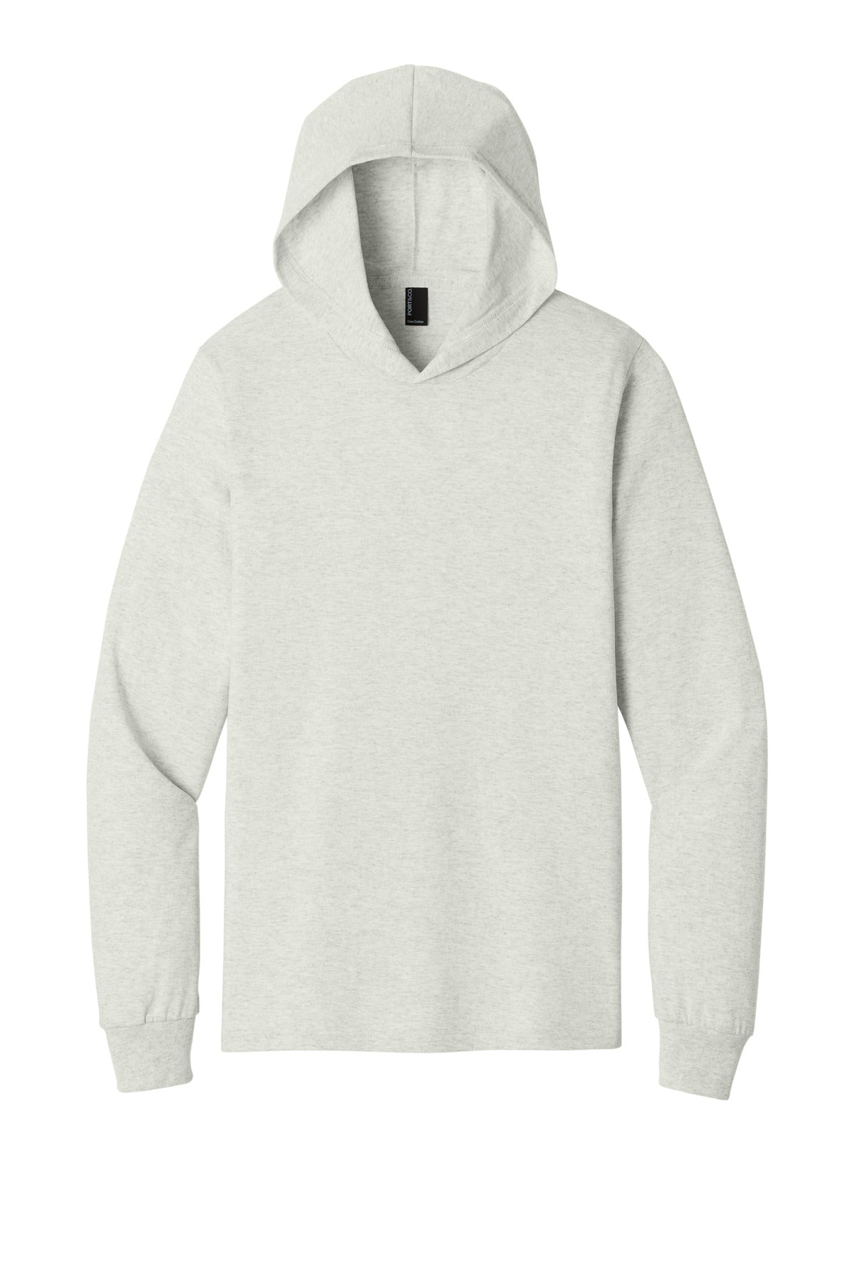 Port & Co Core Cotton Pullover Hooded Tee