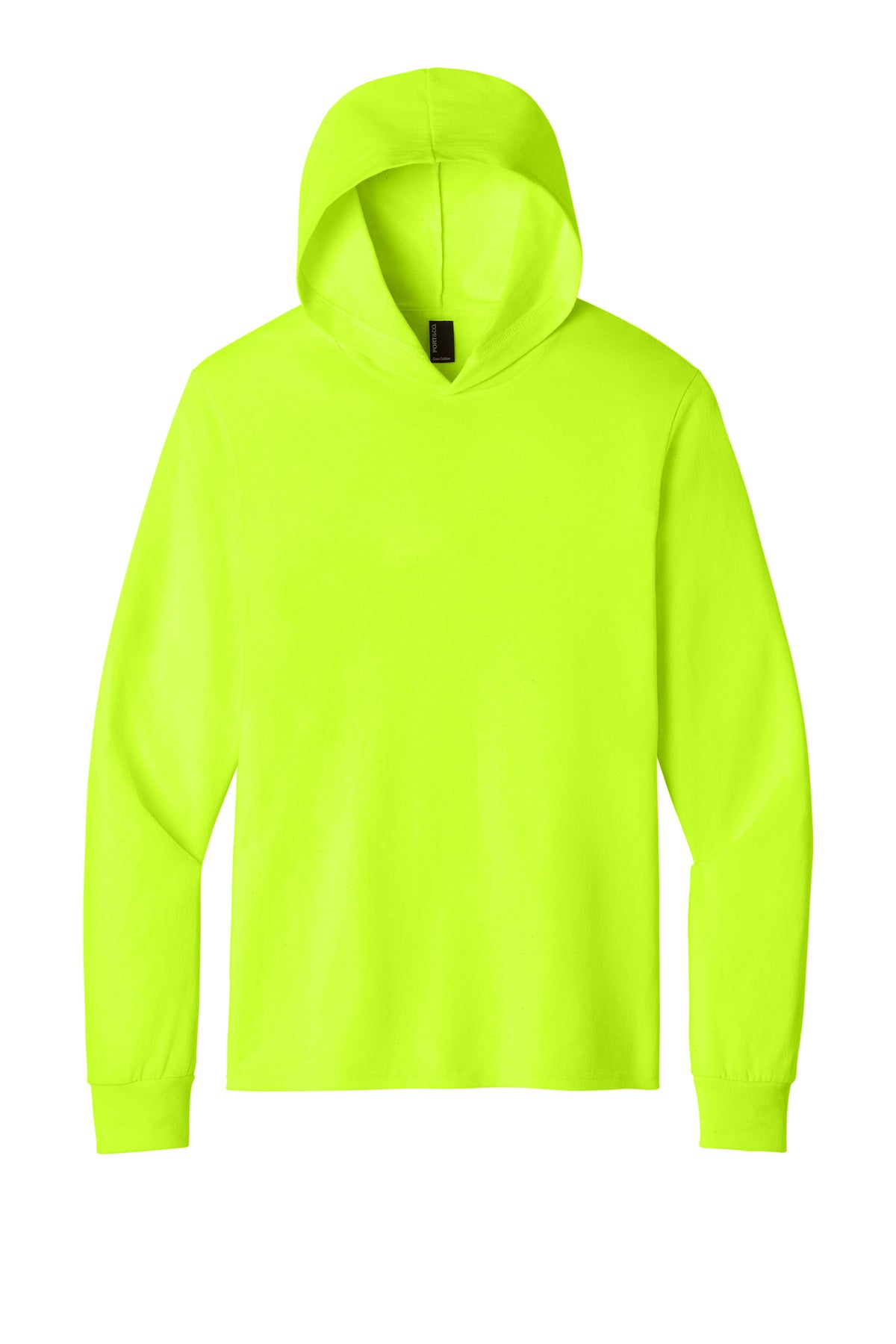 Port & Co Core Cotton Pullover Hooded Tee