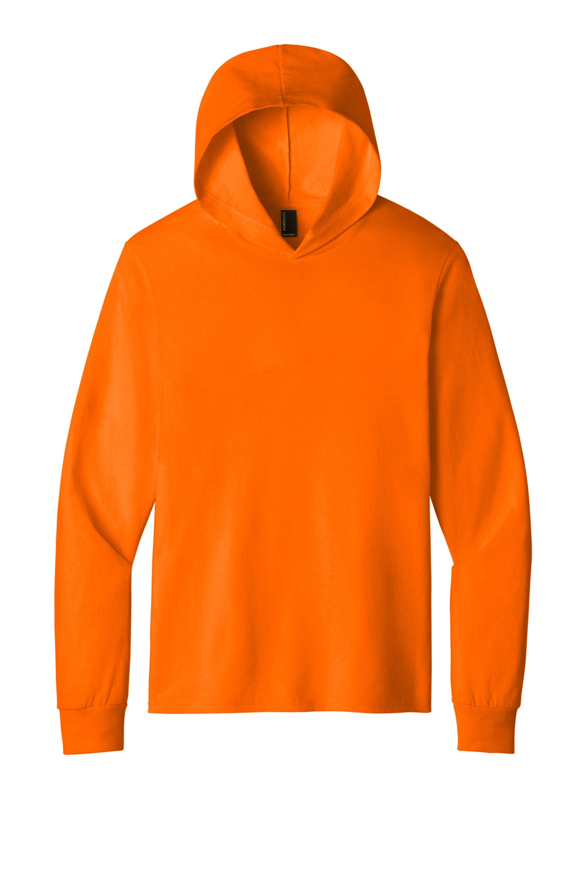 Port & Co Core Cotton Pullover Hooded Tee