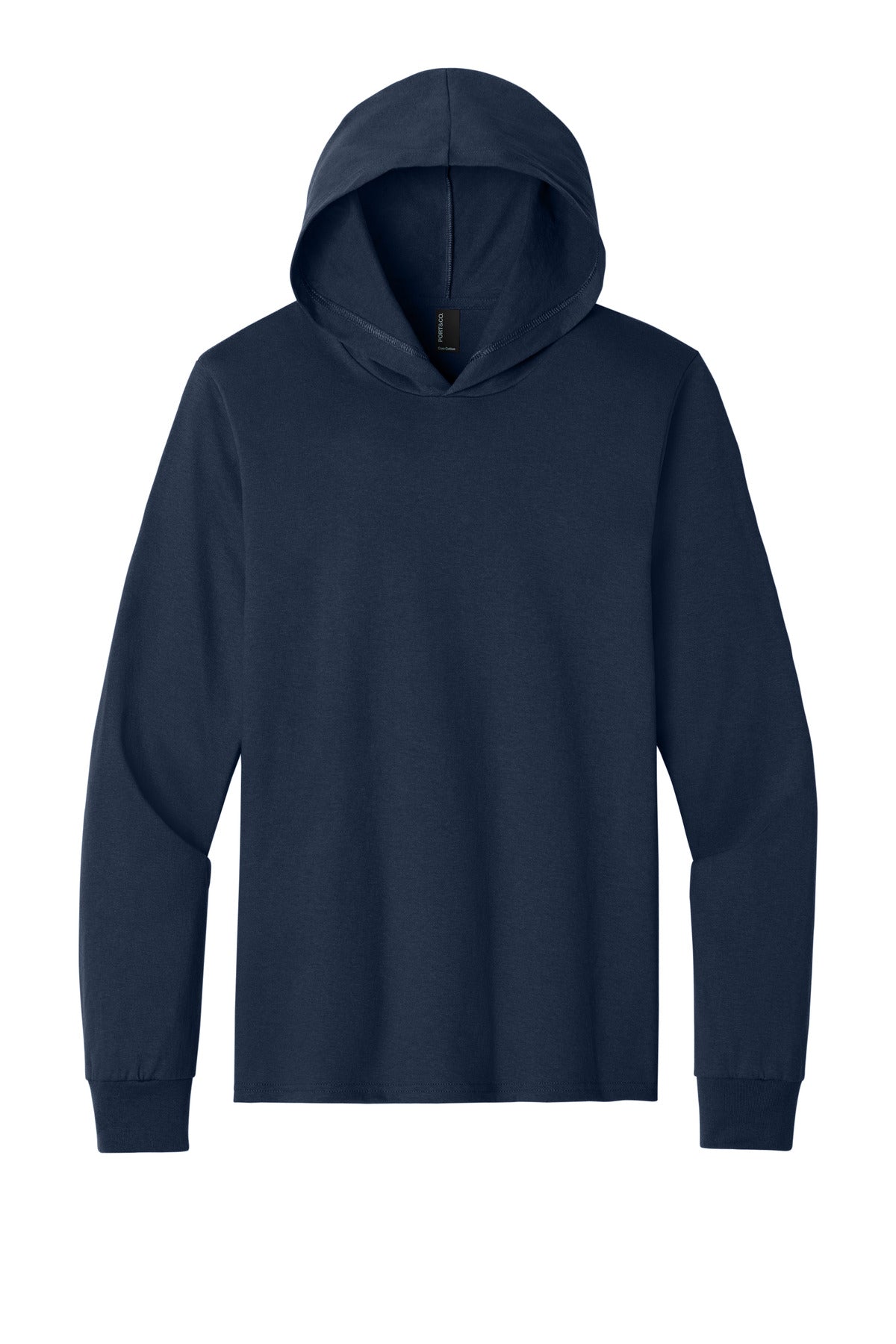 Port & Co Core Cotton Pullover Hooded Tee