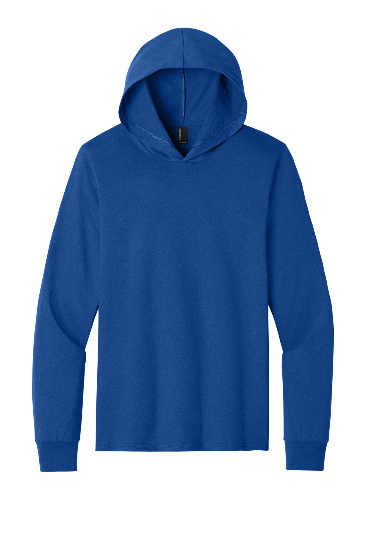 Port & Co Core Cotton Pullover Hooded Tee