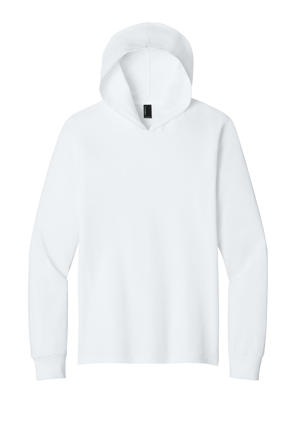Port & Co Core Cotton Pullover Hooded Tee