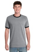 Port & Co Core Cotton Ringer Tee