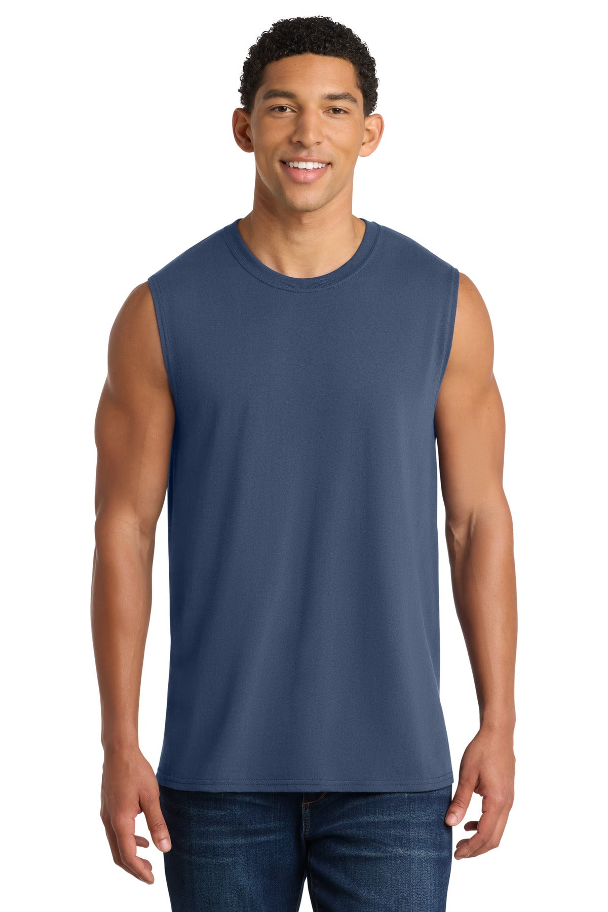 Port & Co Core Cotton Sleeveless Tee