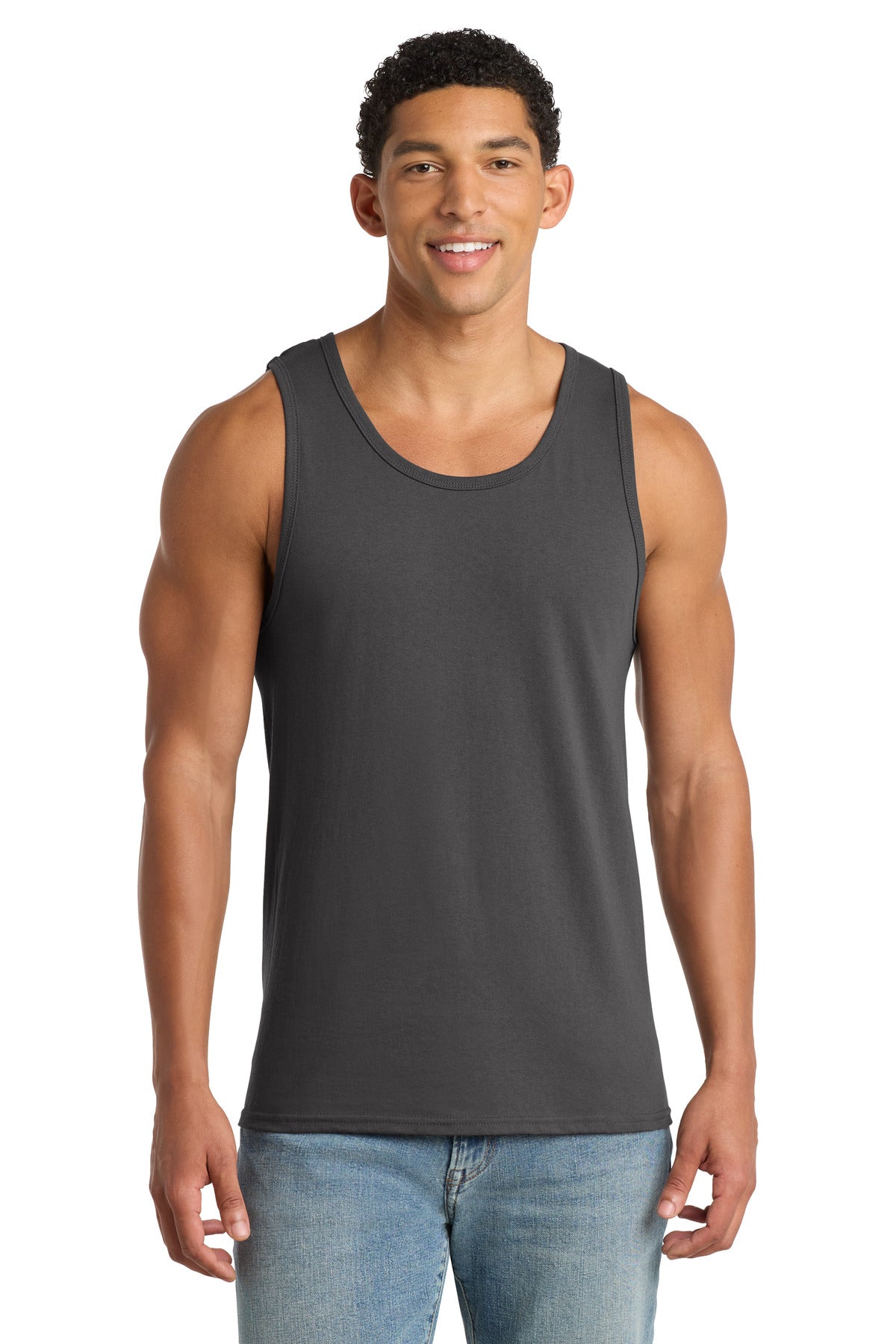 Port & Co Core Cotton Tank Top