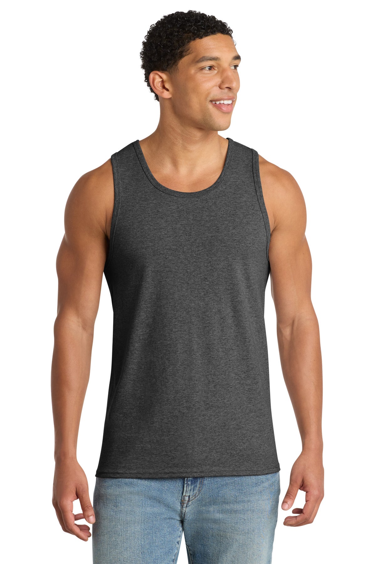 Port & Co Core Cotton Tank Top
