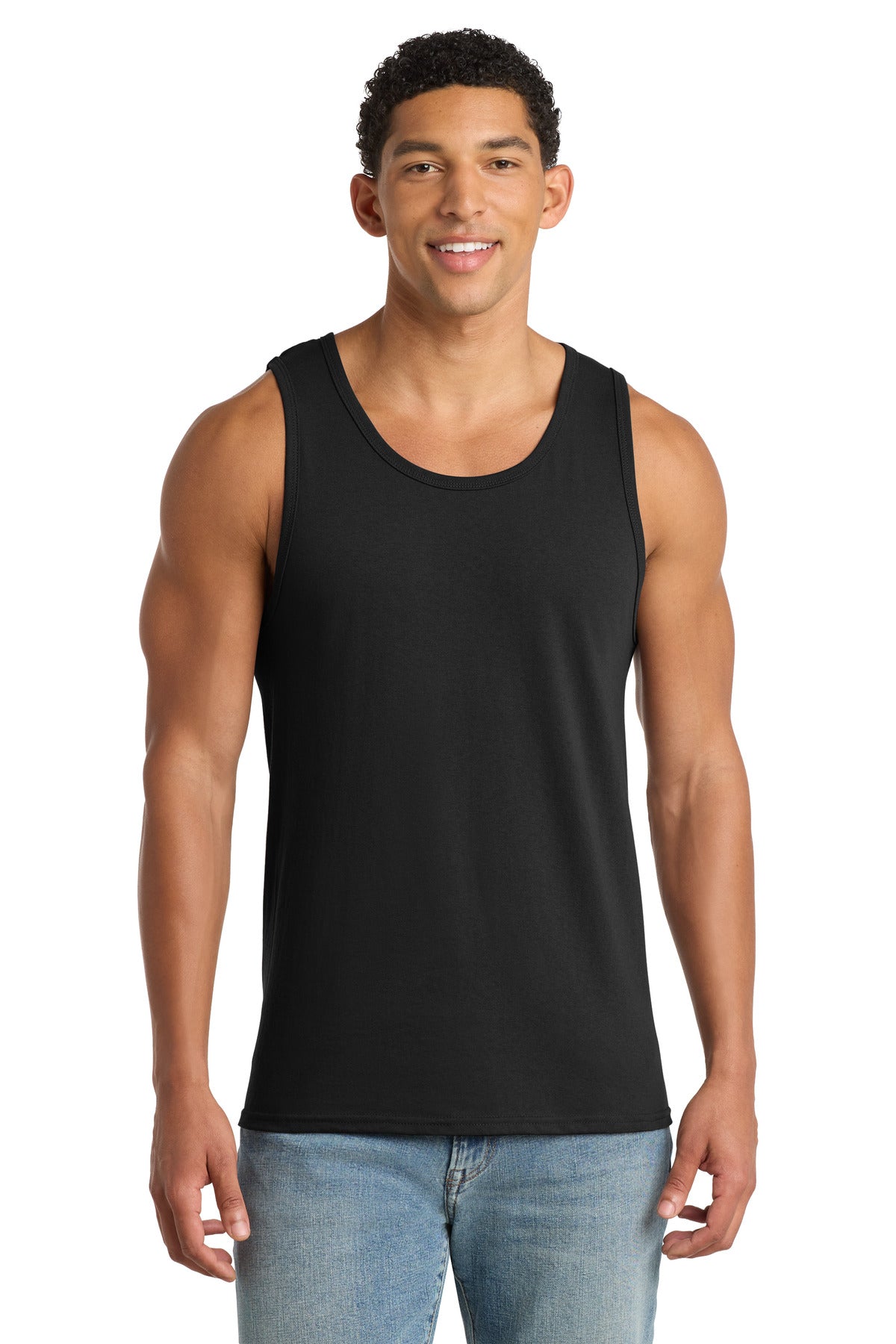 Port & Co Core Cotton Tank Top