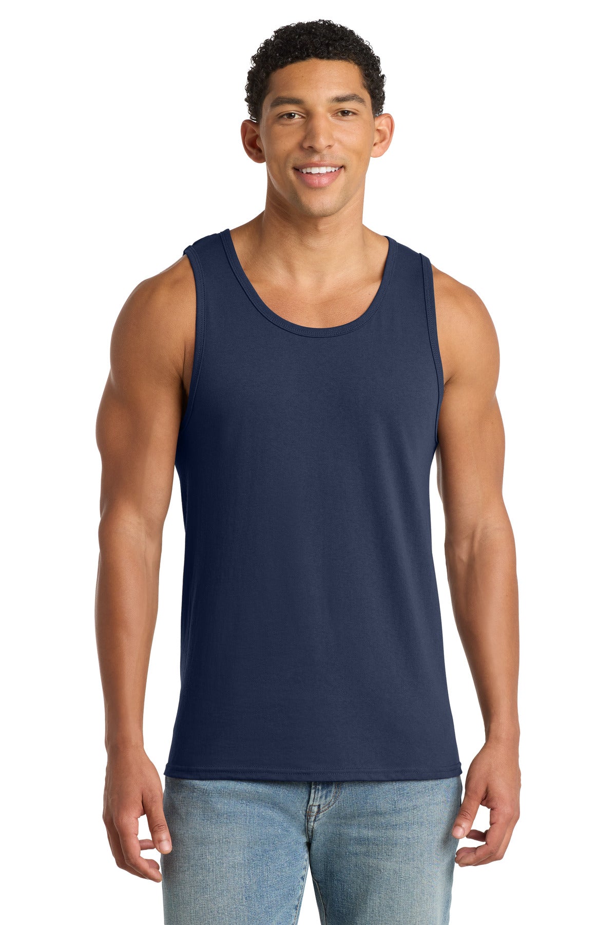 Port & Co Core Cotton Tank Top