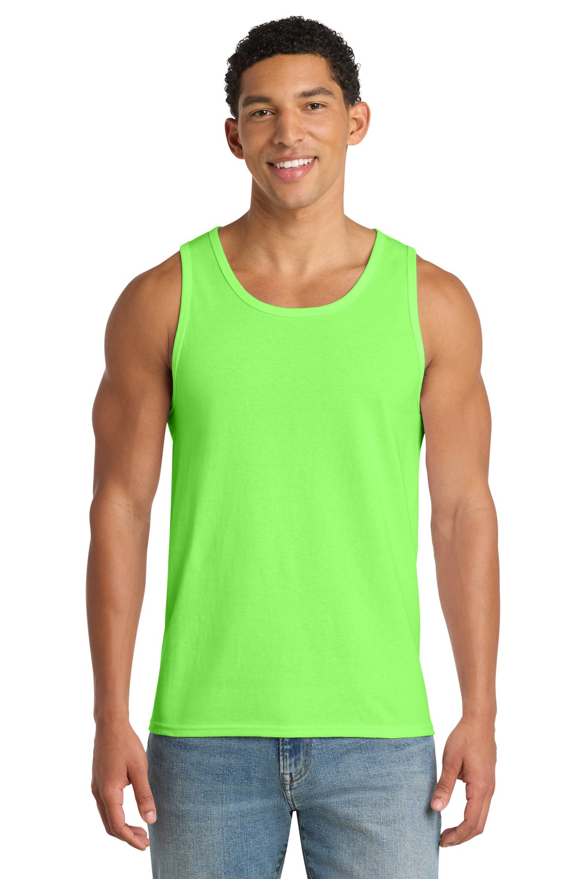 Port & Co Core Cotton Tank Top