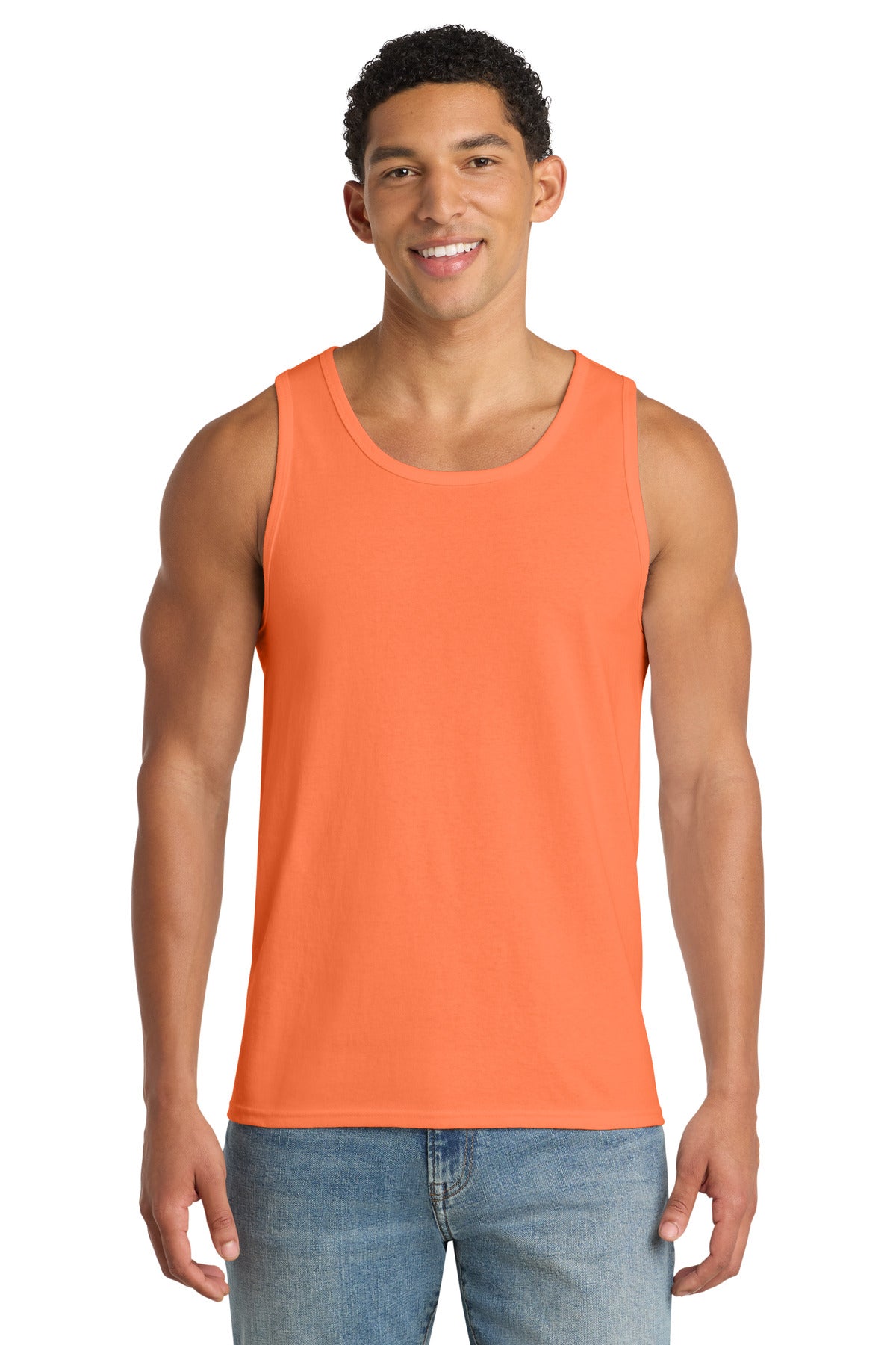 Port & Co Core Cotton Tank Top
