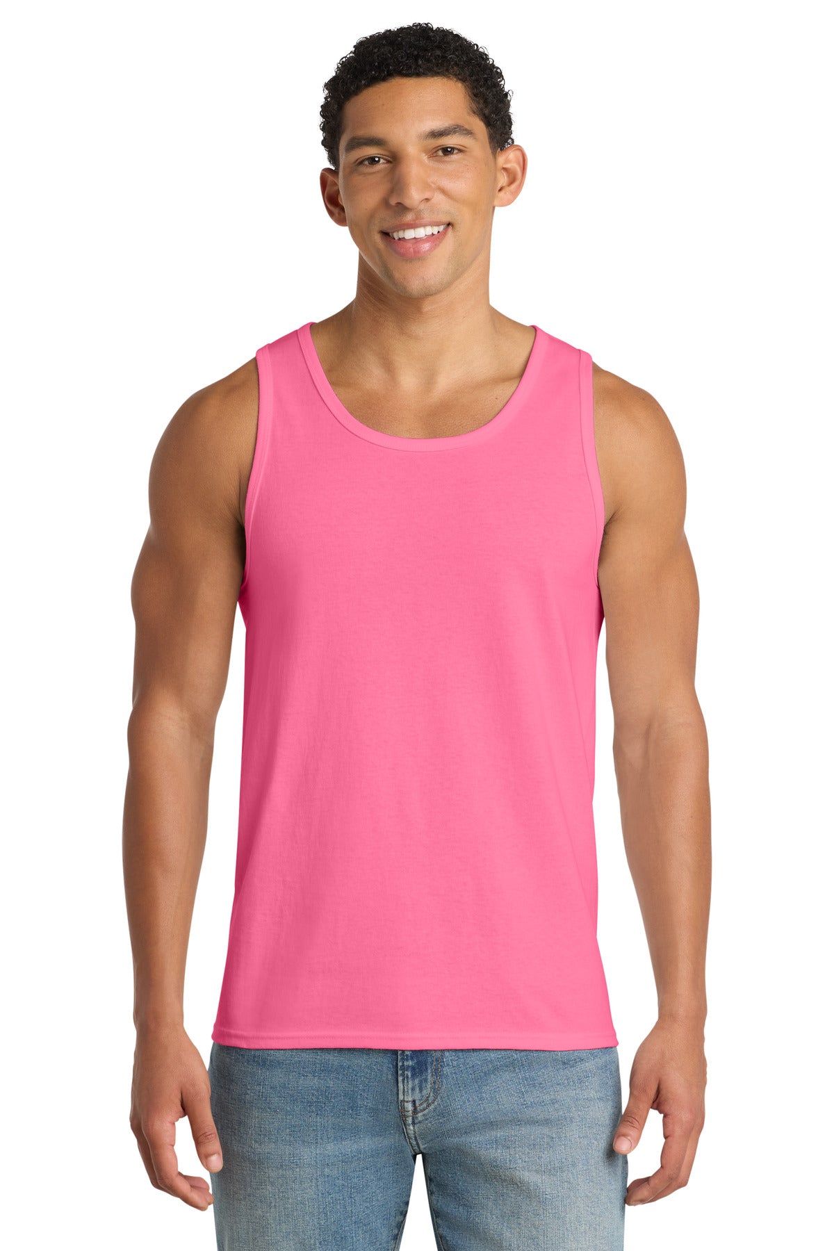 Port & Co Core Cotton Tank Top