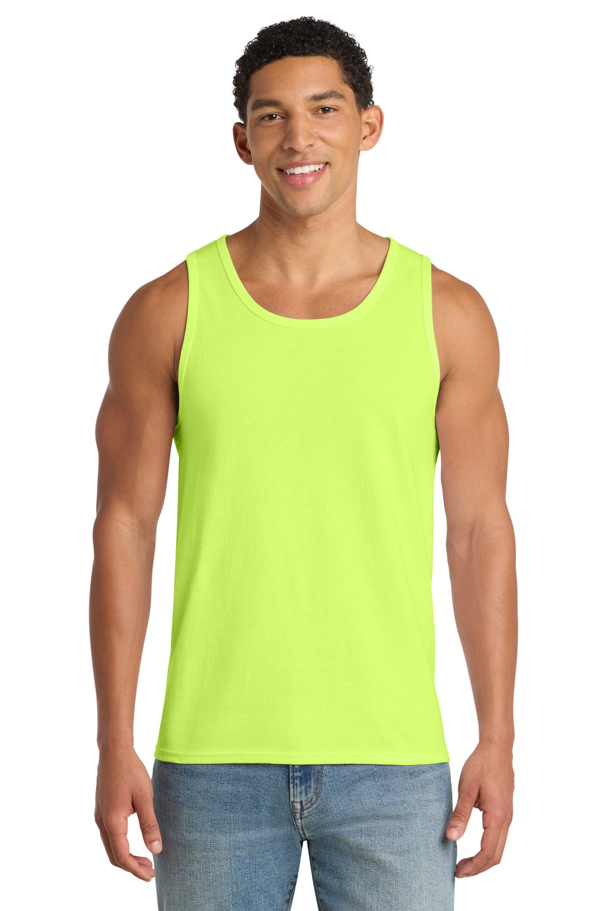 Port & Co Core Cotton Tank Top