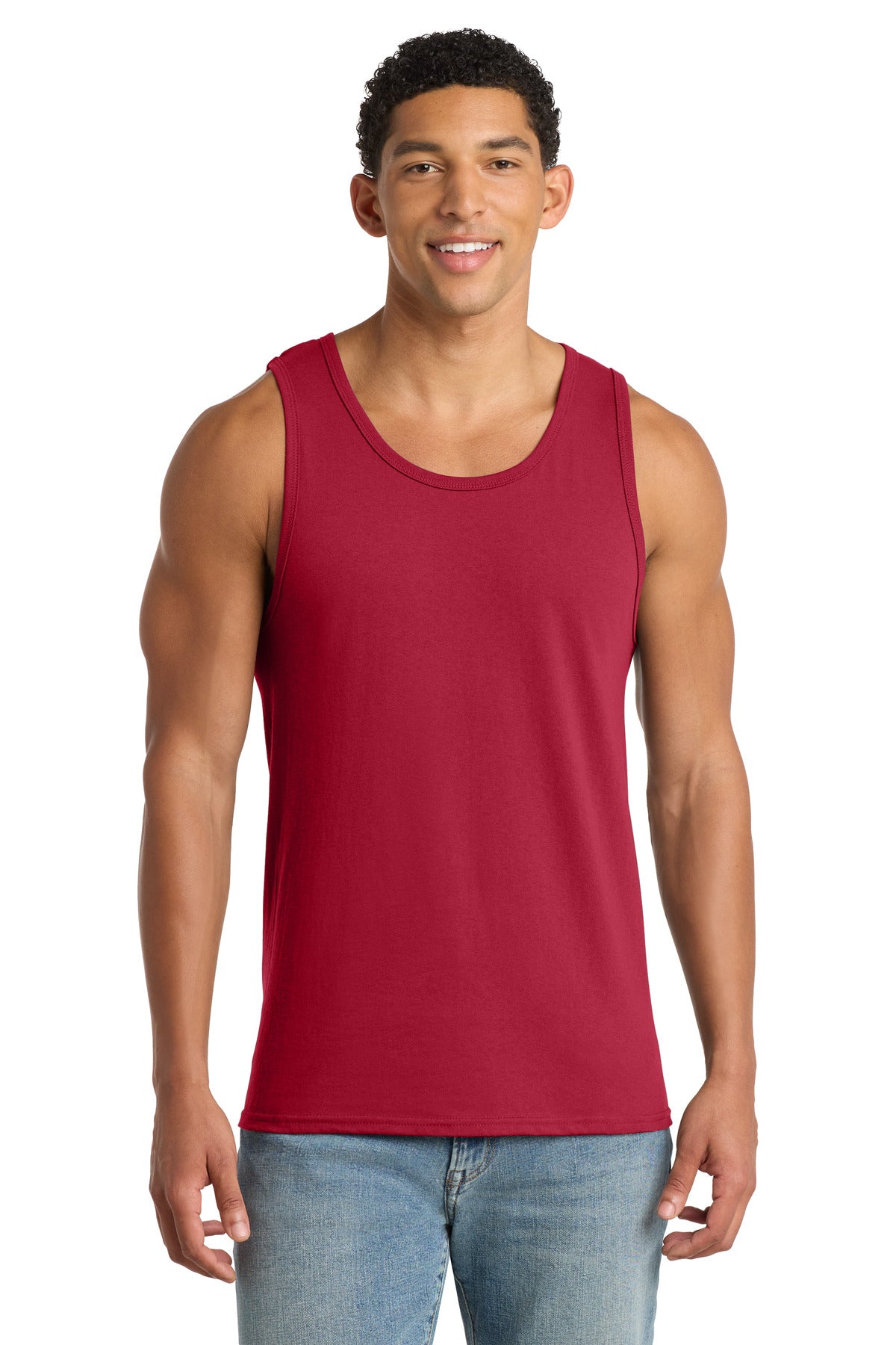 Port & Co Core Cotton Tank Top