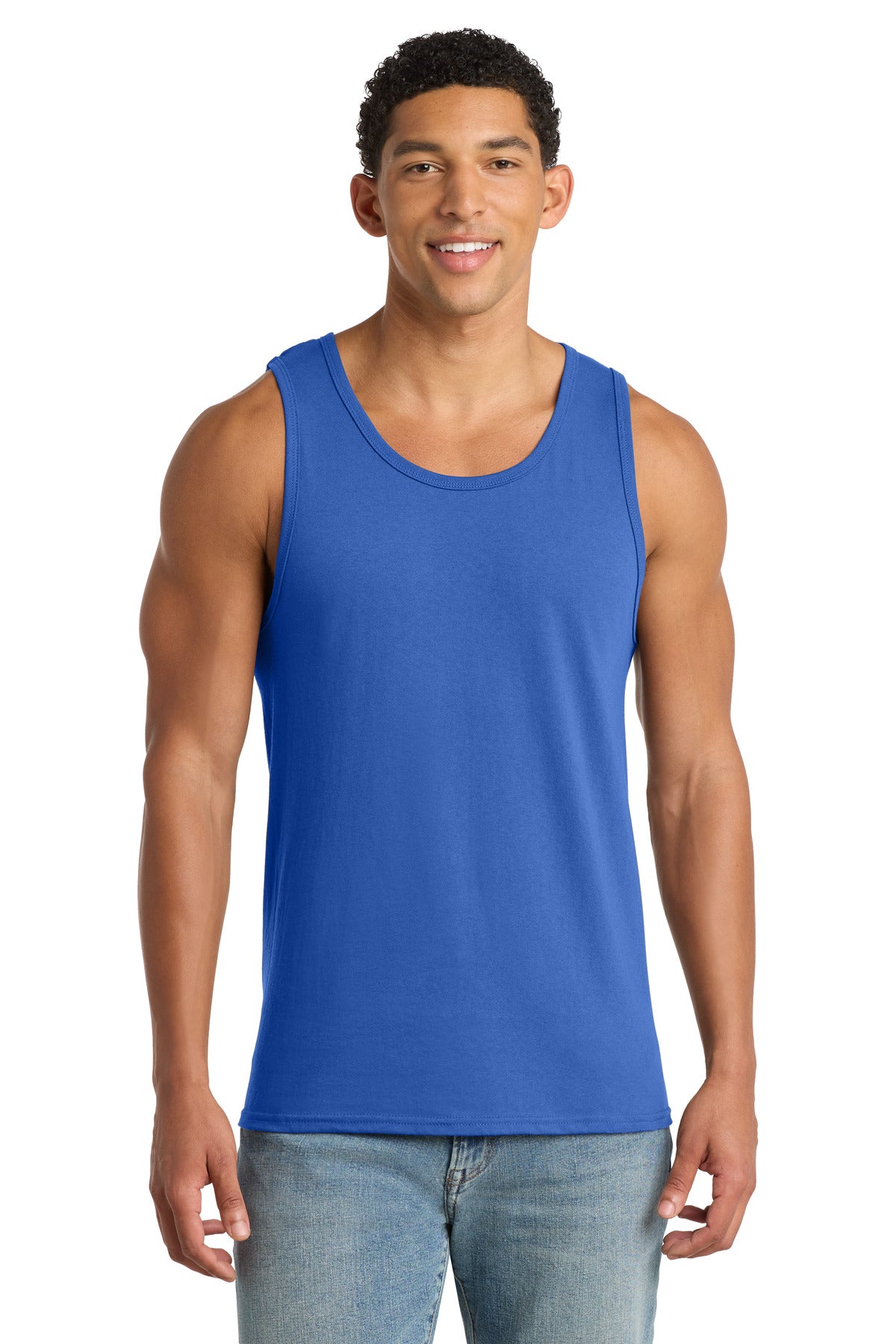 Port & Co Core Cotton Tank Top