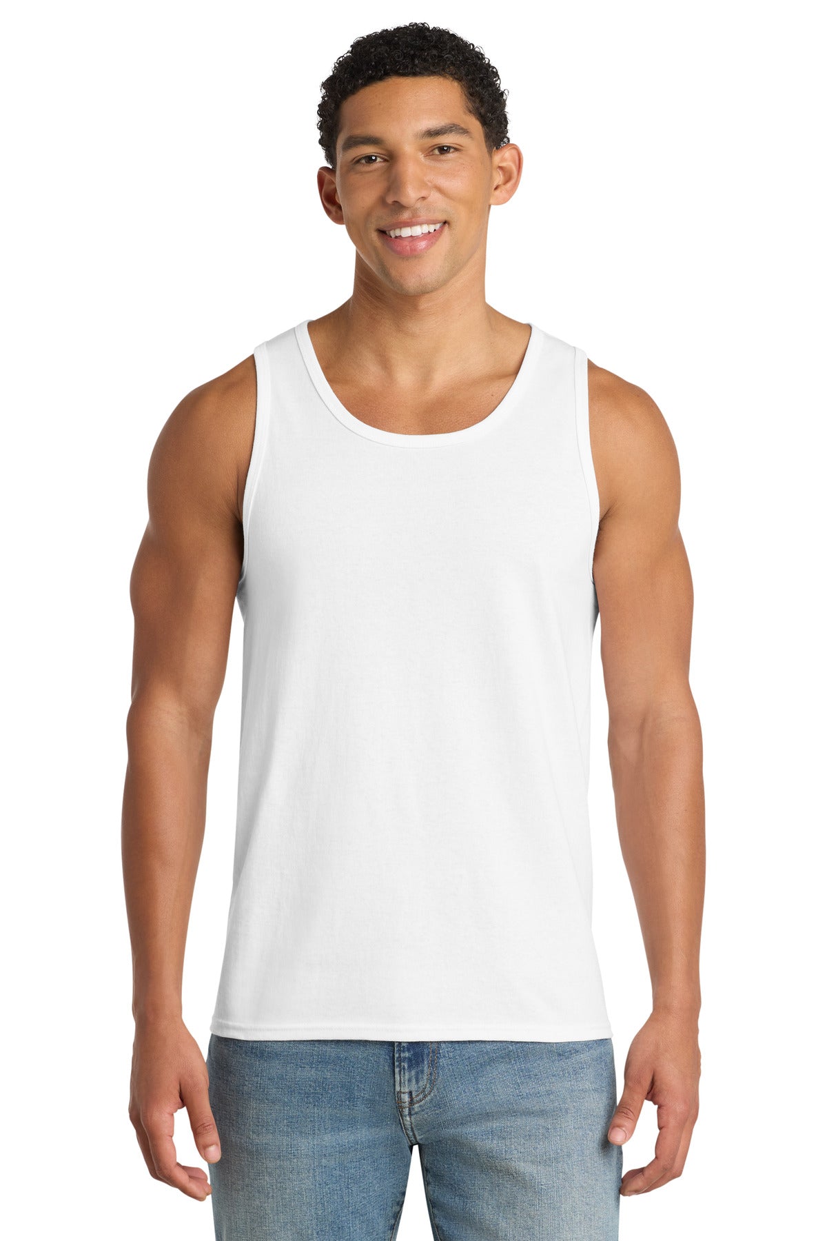Port & Co Core Cotton Tank Top