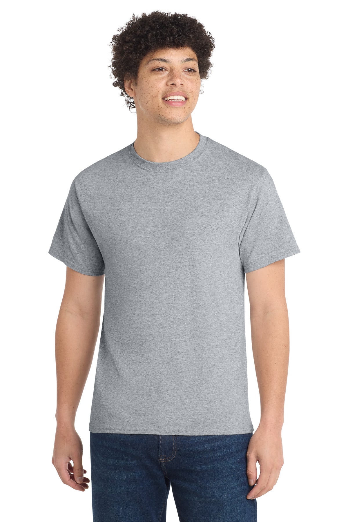 Port & Co Tall Core Cotton Tee