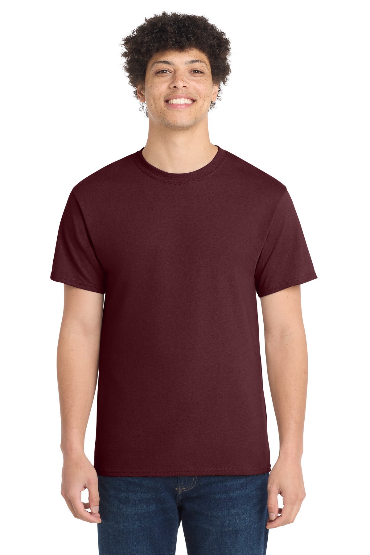 Port & Co Tall Core Cotton Tee