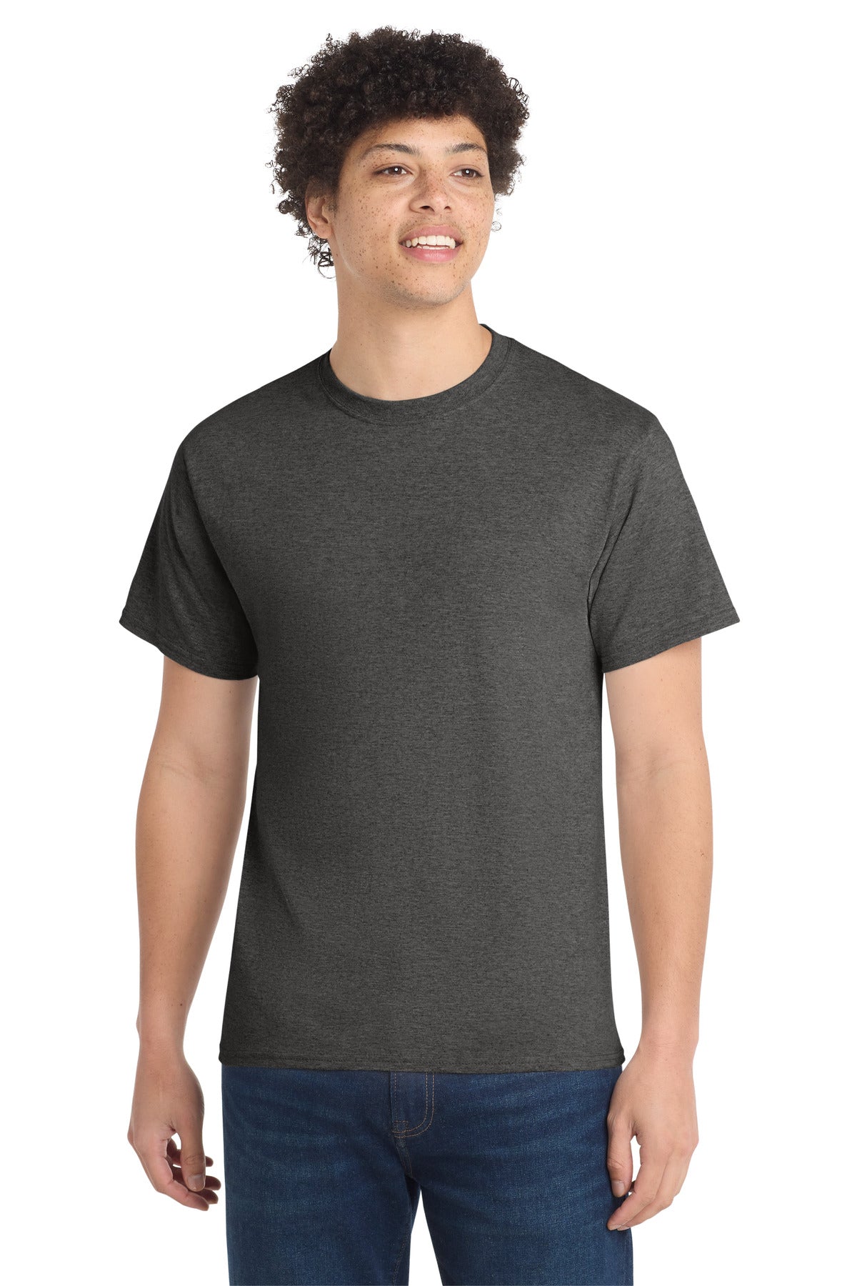 Port & Co Tall Core Cotton Tee