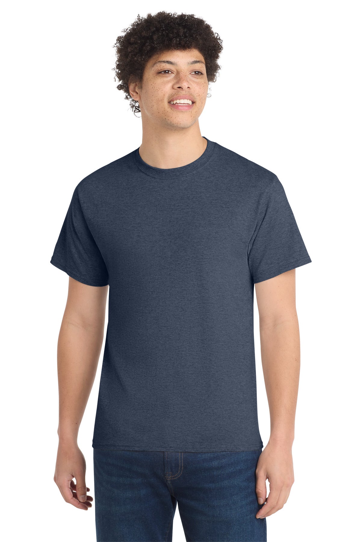 Port & Co Tall Core Cotton Tee