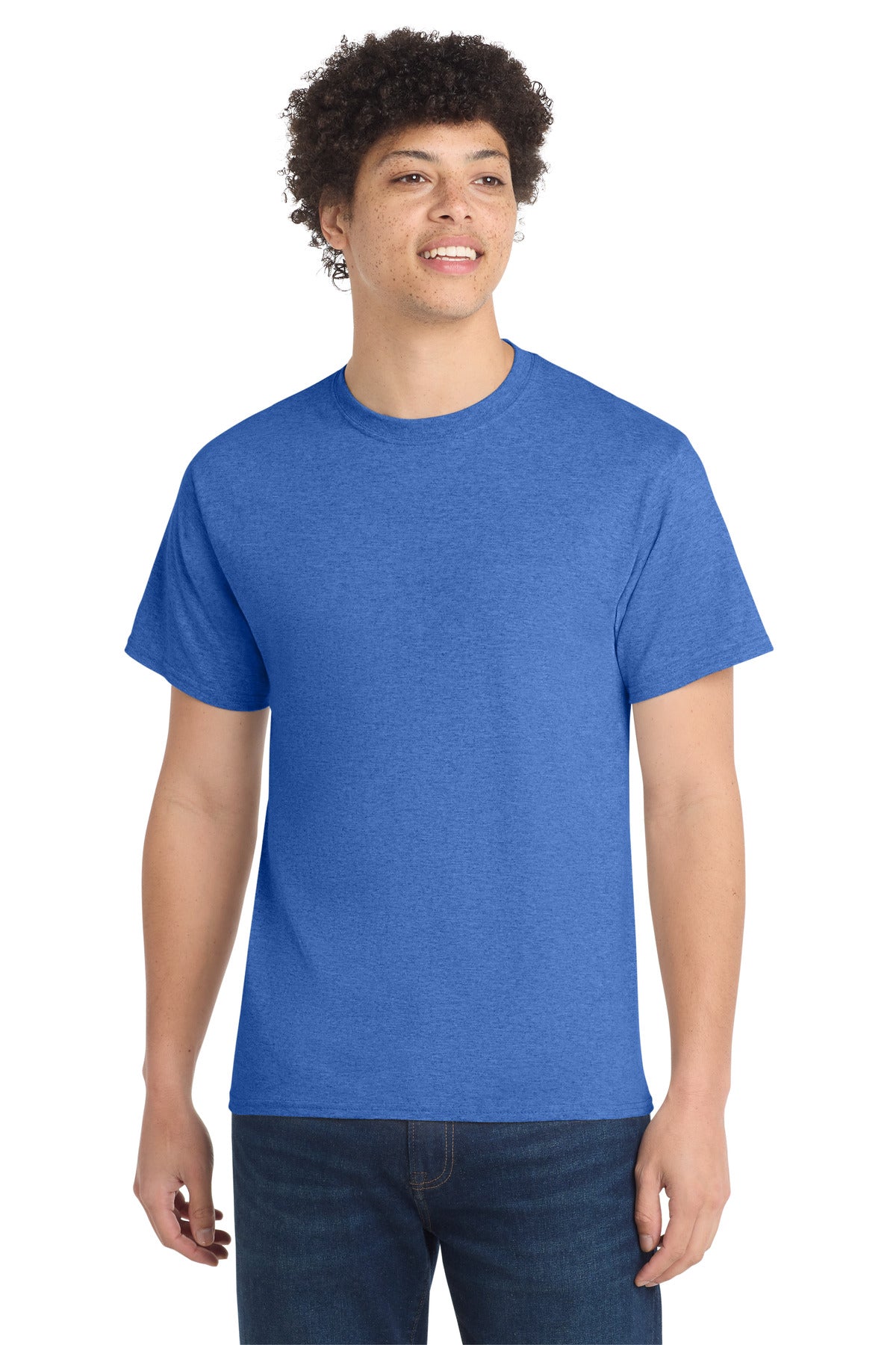 Port & Co Tall Core Cotton Tee