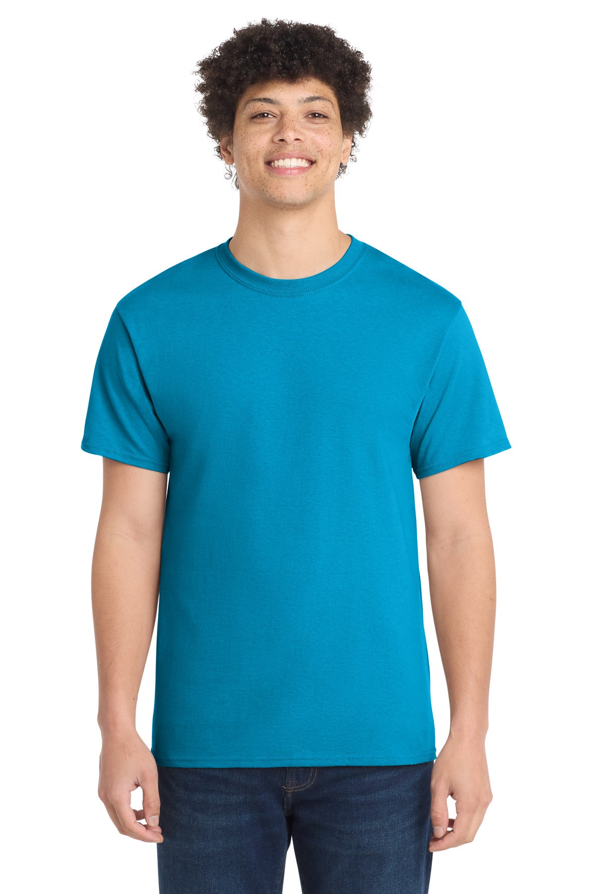 Port & Co Tall Core Cotton Tee