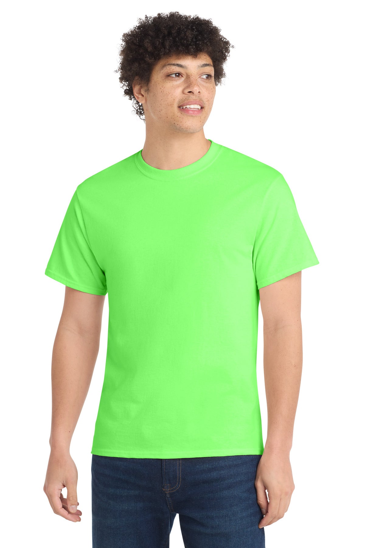 Port & Co Tall Core Cotton Tee