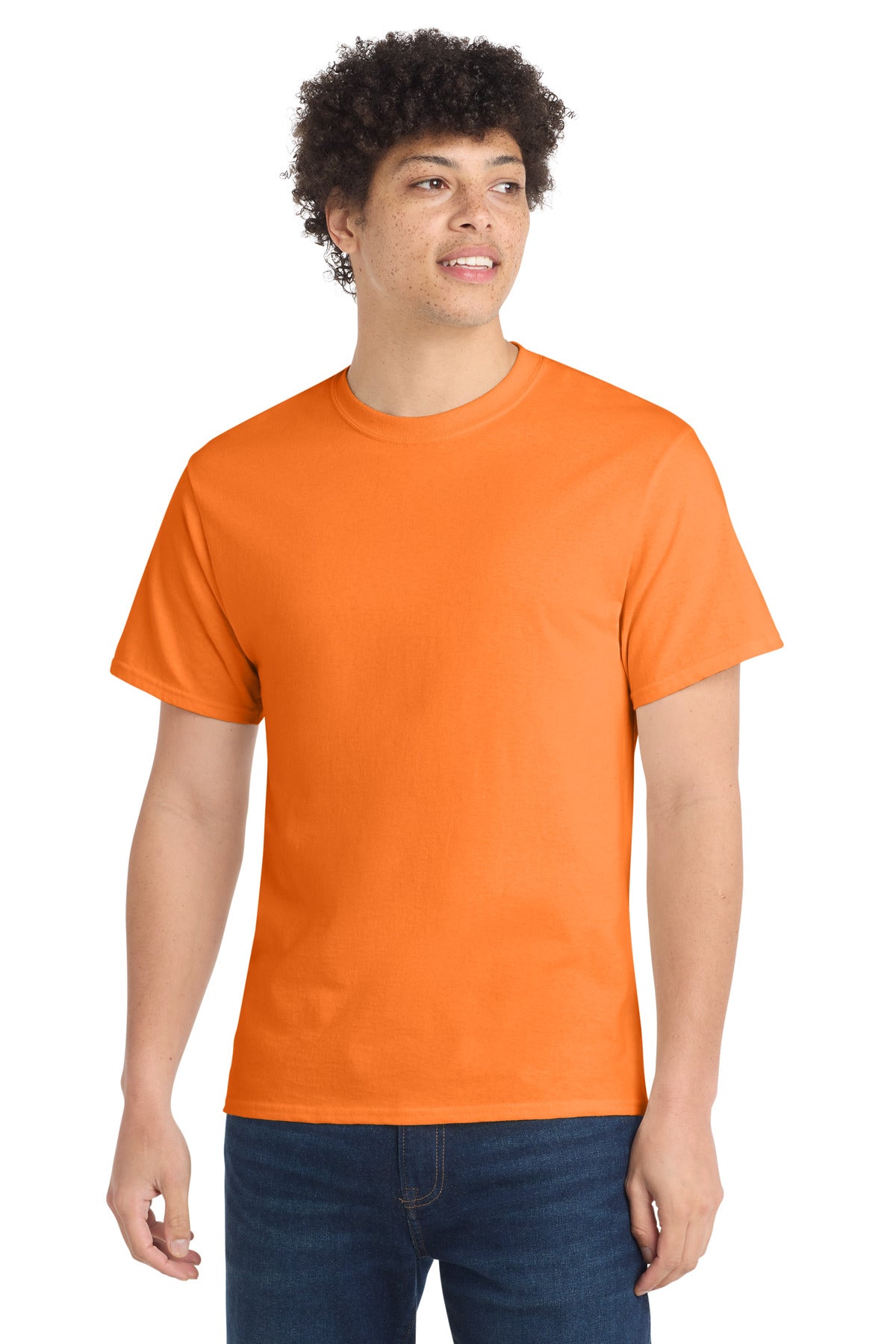 Port & Co Tall Core Cotton Tee