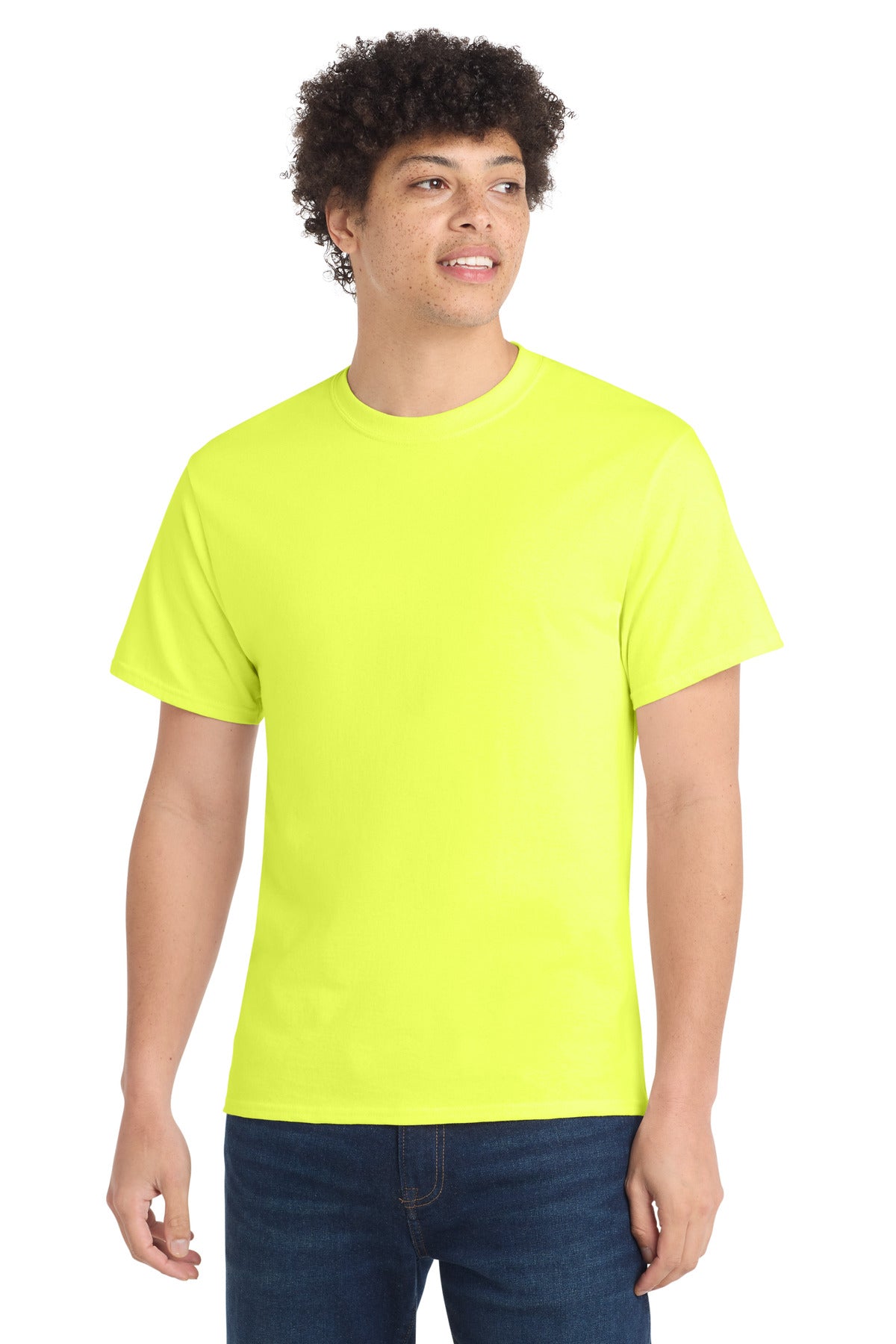 Port & Co Tall Core Cotton Tee