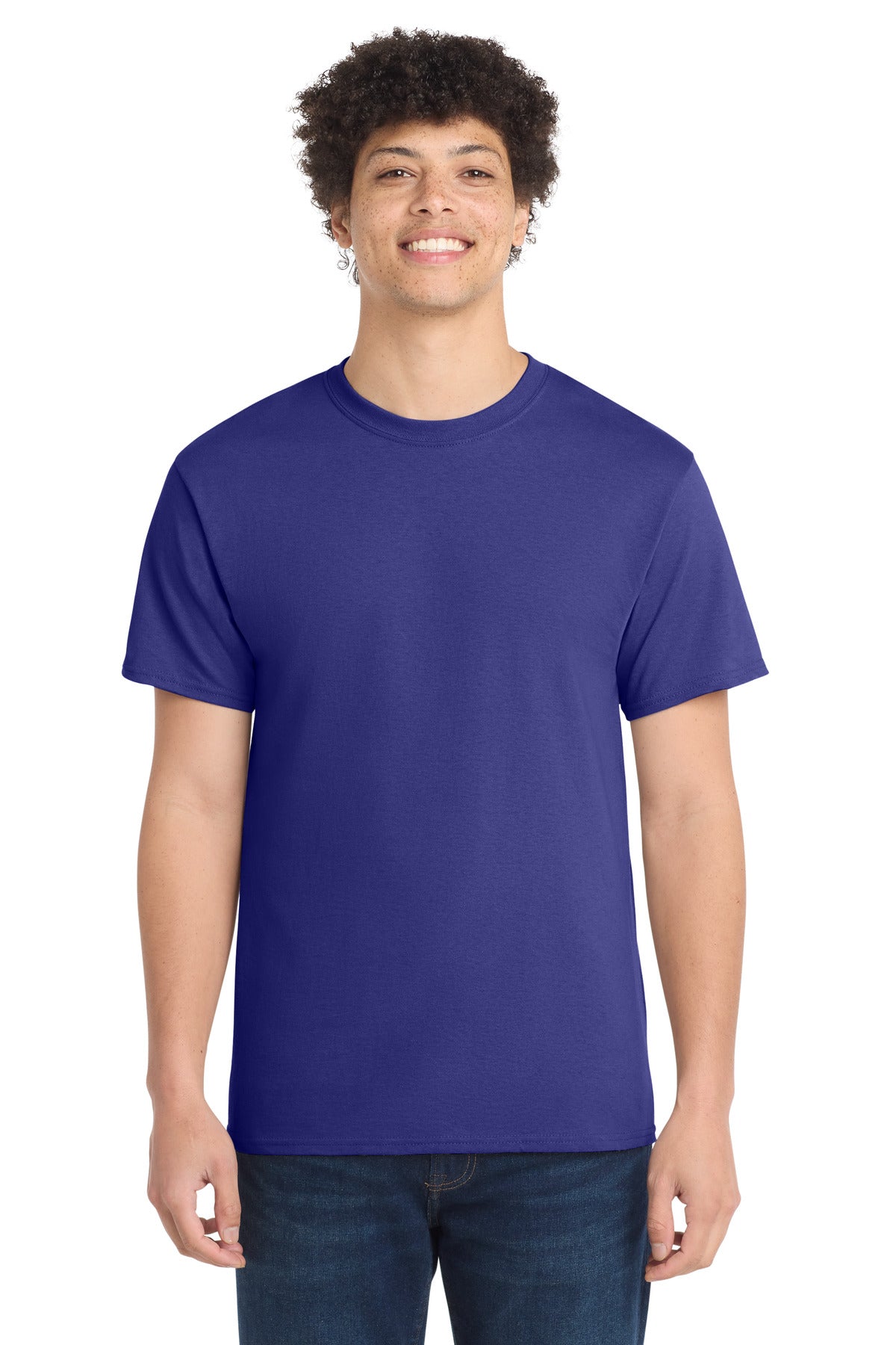 Port & Co Tall Core Cotton Tee