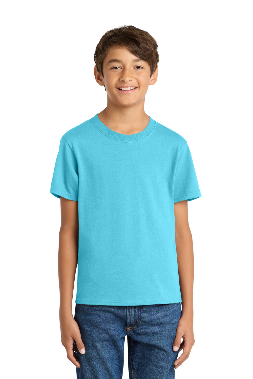 Port & Co Youth Core Cotton Tee