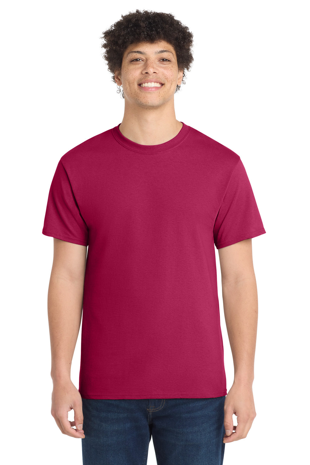 Port & Co Core Cotton Tee