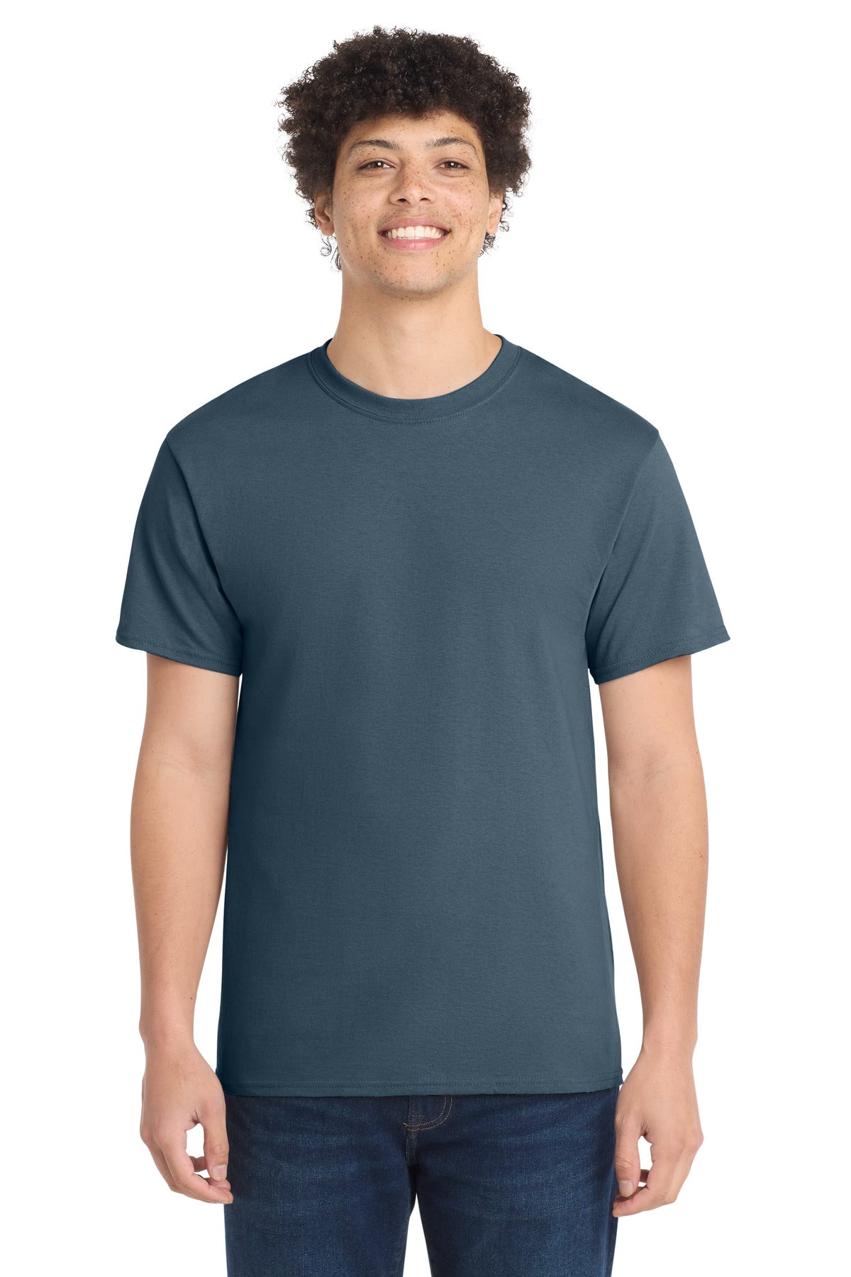 Port & Co Core Cotton Tee