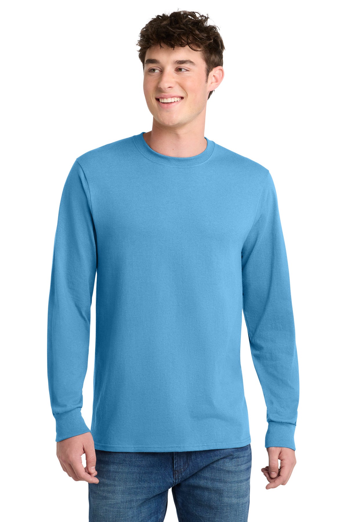 Port & Co Long Sleeve Core Blend Tee