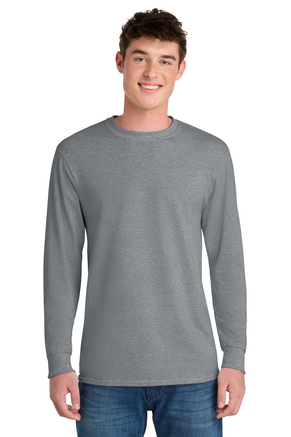 Port & Co Long Sleeve Core Blend Tee