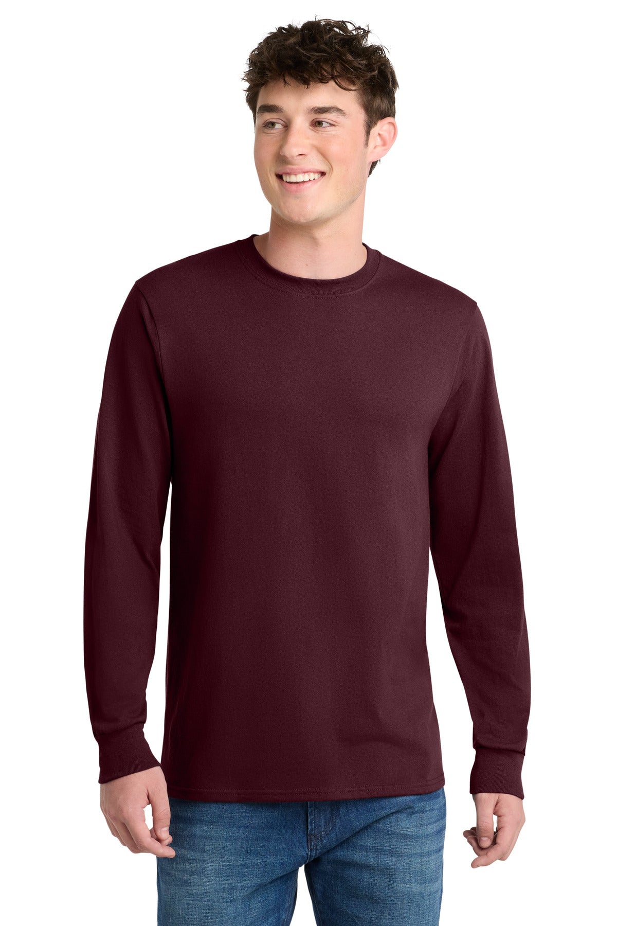 Port & Co Long Sleeve Core Blend Tee