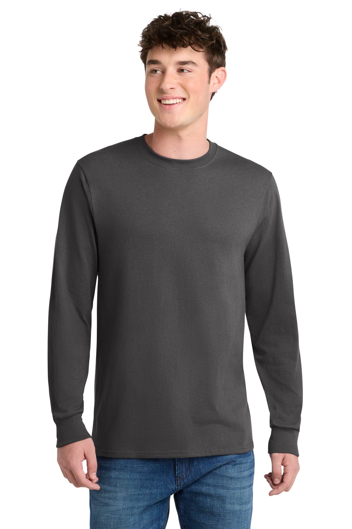Port & Co Long Sleeve Core Blend Tee