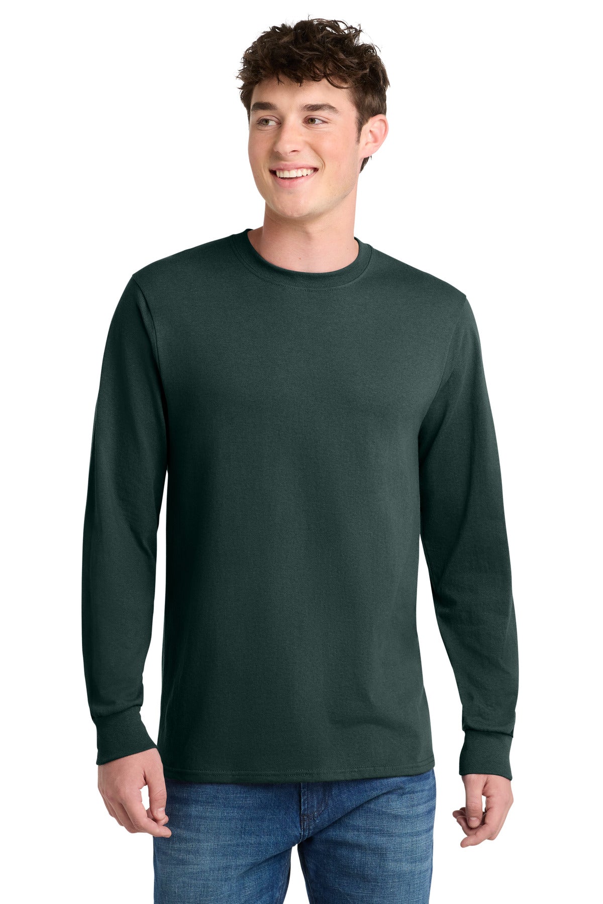 Port & Co Long Sleeve Core Blend Tee