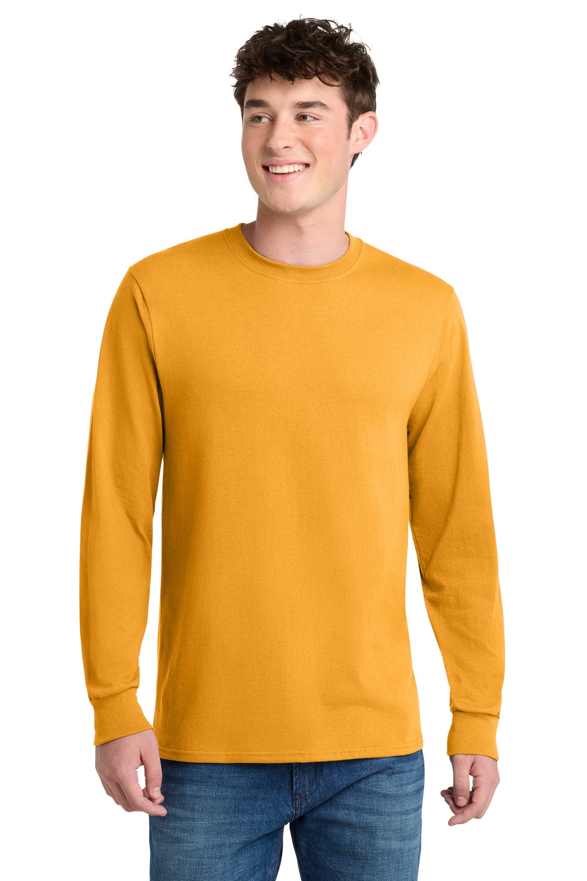 Port & Co Long Sleeve Core Blend Tee
