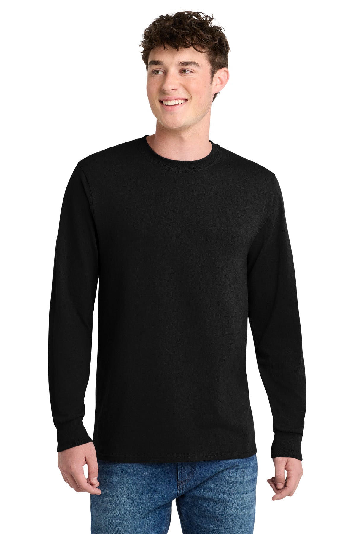 Port & Co Long Sleeve Core Blend Tee