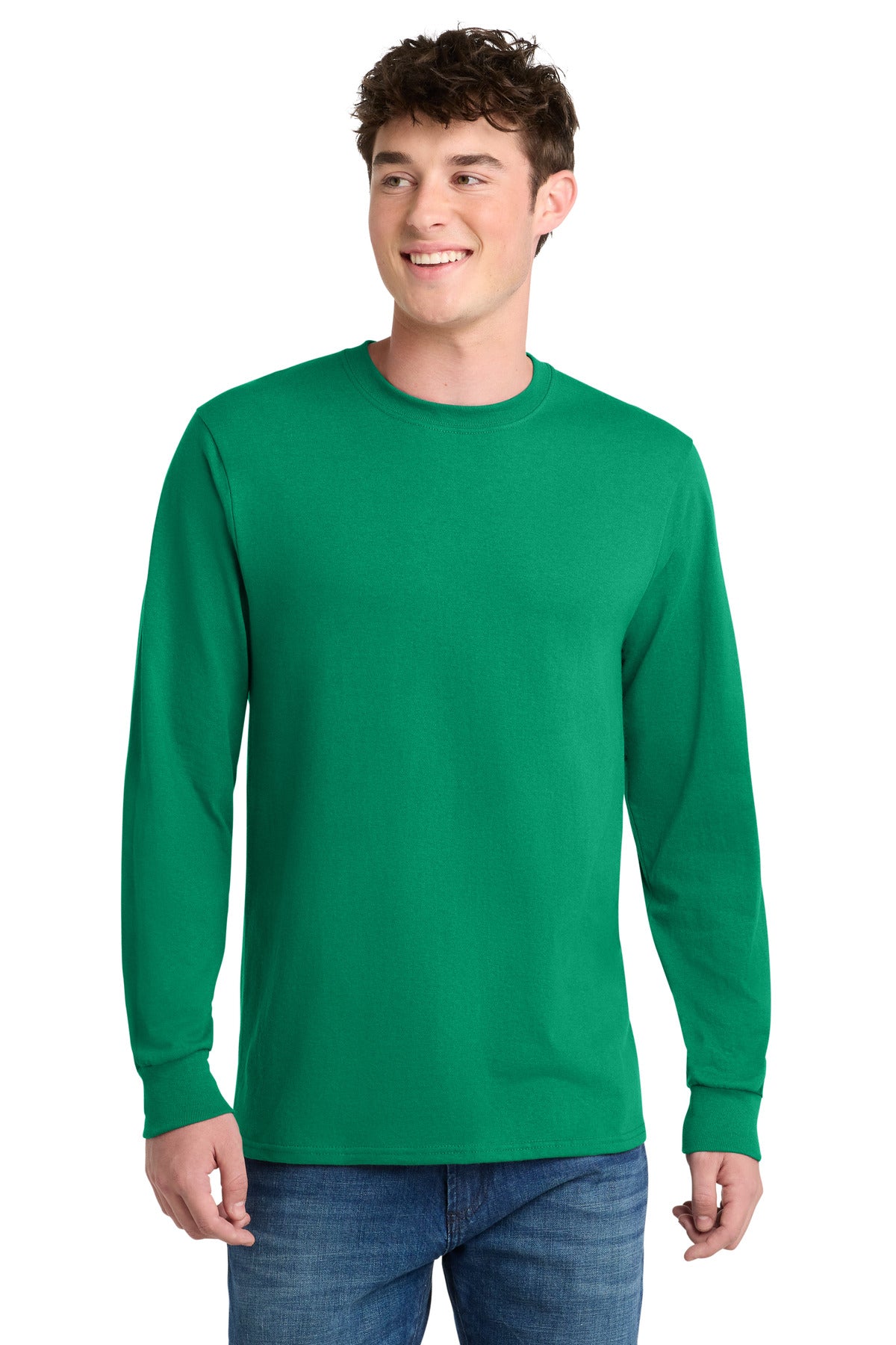 Port & Co Long Sleeve Core Blend Tee