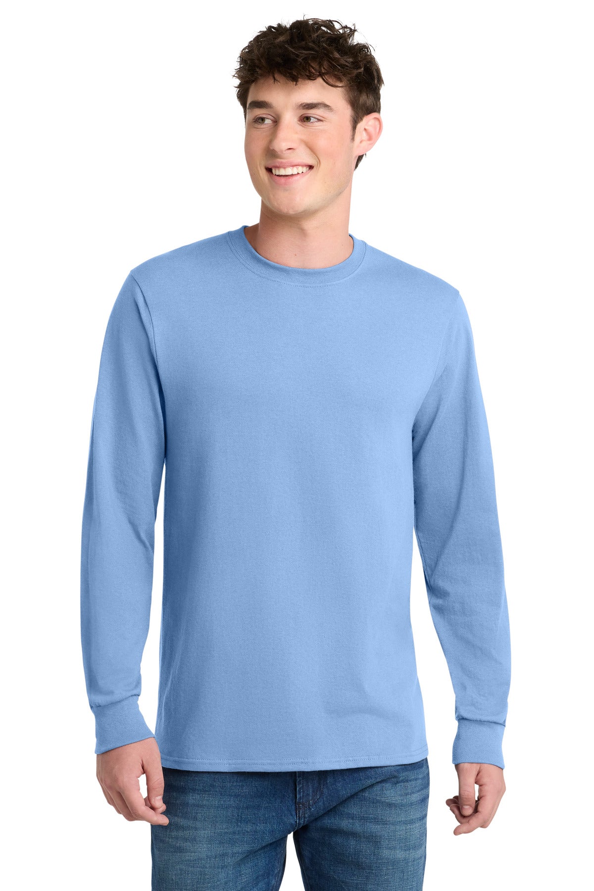 Port & Co Long Sleeve Core Blend Tee