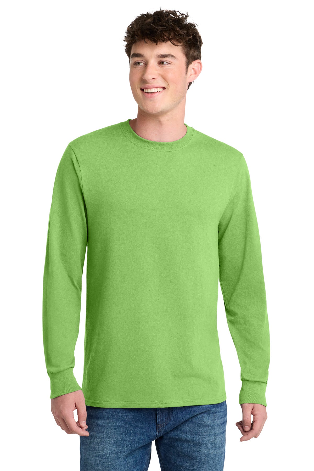 Port & Co Long Sleeve Core Blend Tee