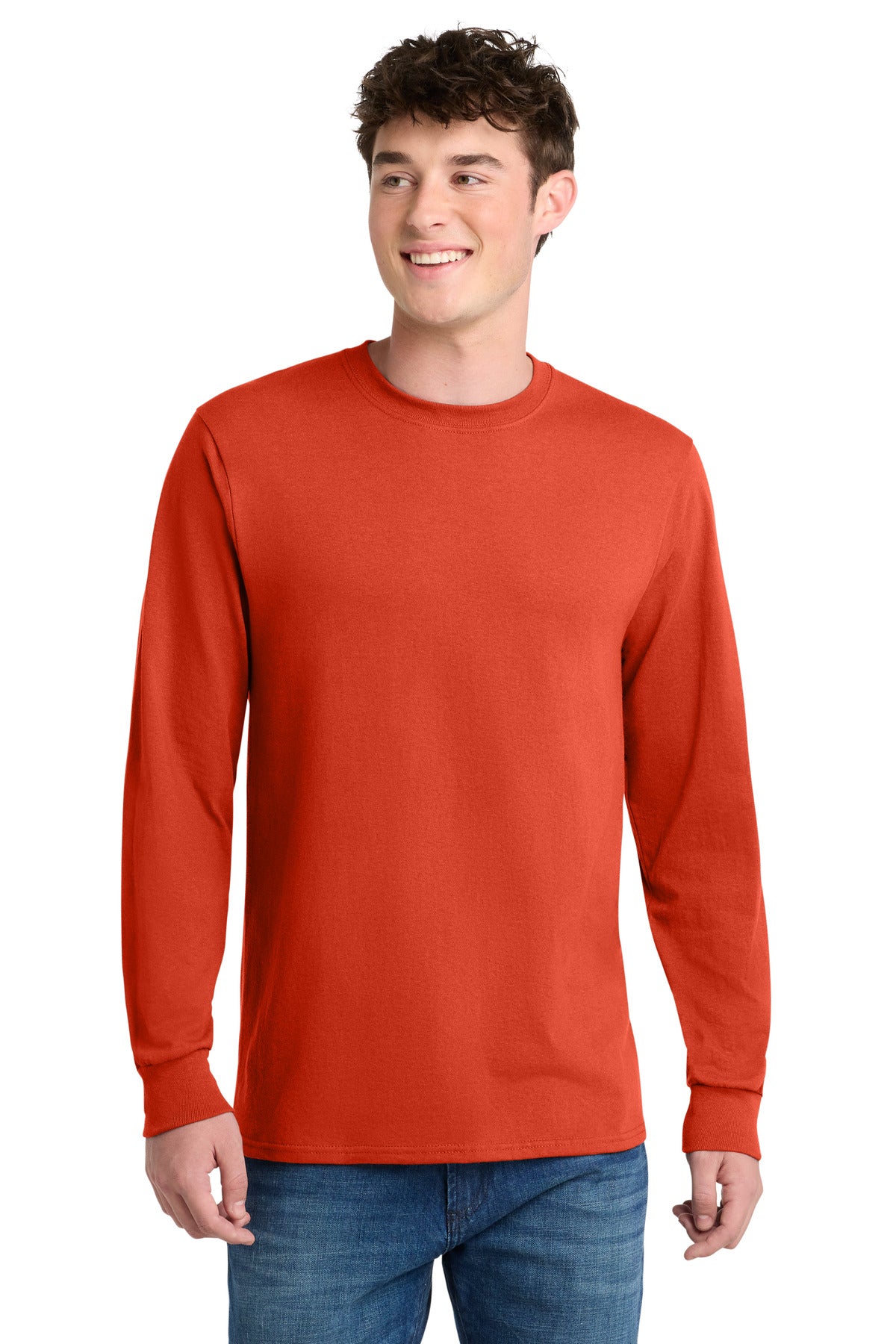 Port & Co Long Sleeve Core Blend Tee