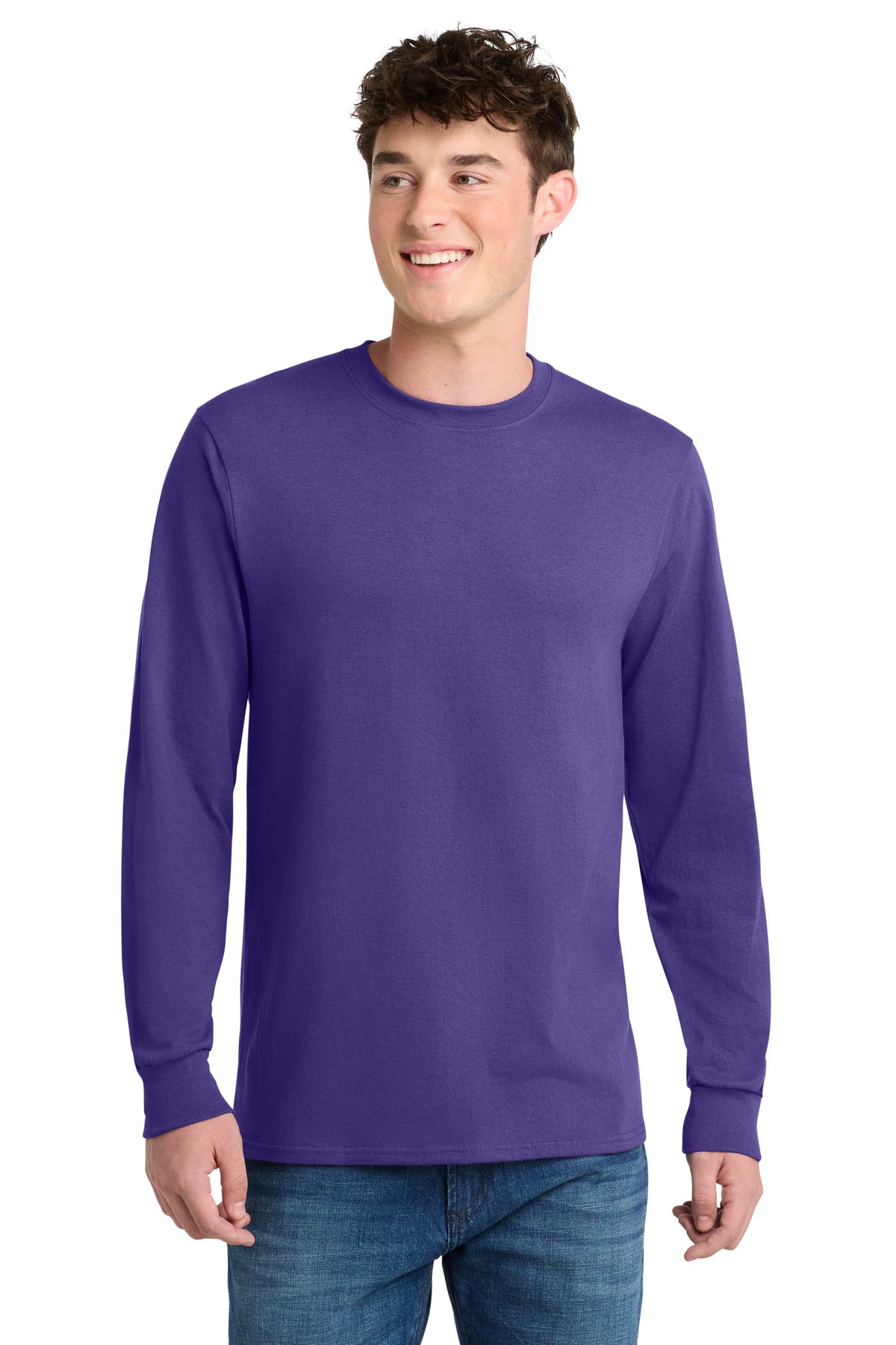 Port & Co Long Sleeve Core Blend Tee