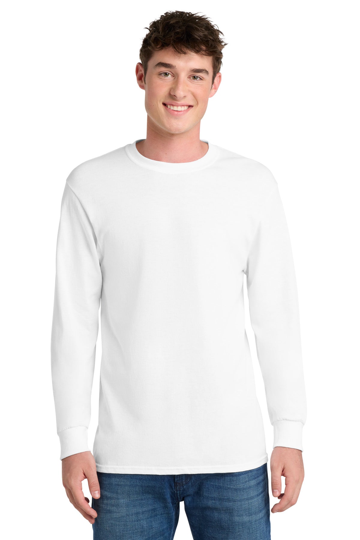 Port & Co Long Sleeve Core Blend Tee