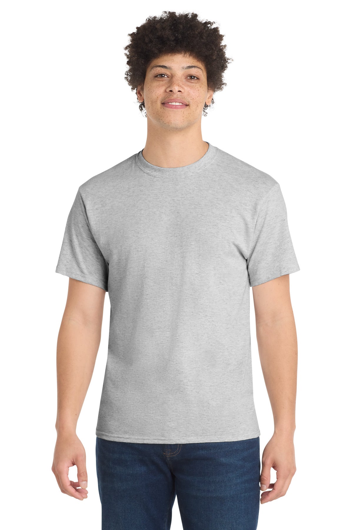 Port & Co Tall Core Blend Tee